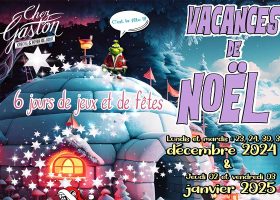 kideaz copyright chez gaston stages de noel