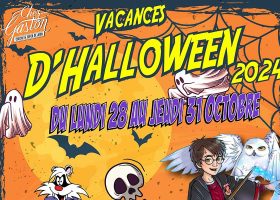 kideaz copyright creche chez gaston vacances halloween 2024