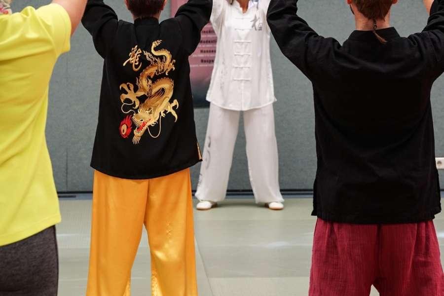 kideaz copyright event  tai chi dfense personnelle