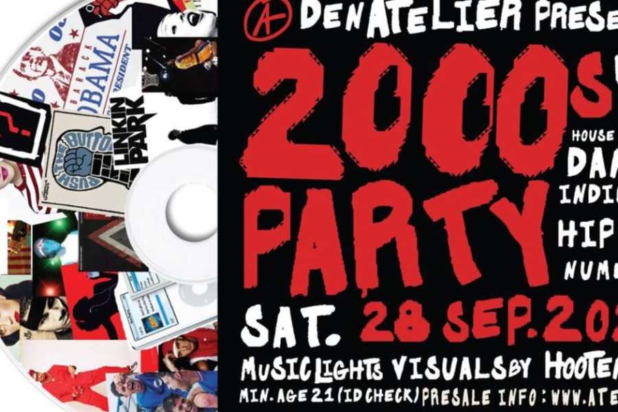 kideaz copyright event den atelier  2000s party