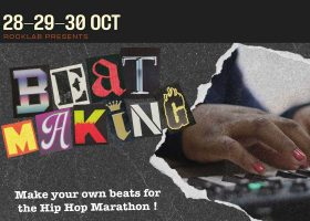 kideaz copyright rocklab beatmaking workshop