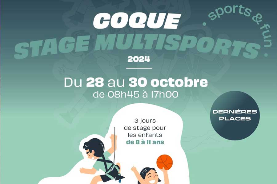 kideaz copyright coque stage multisports