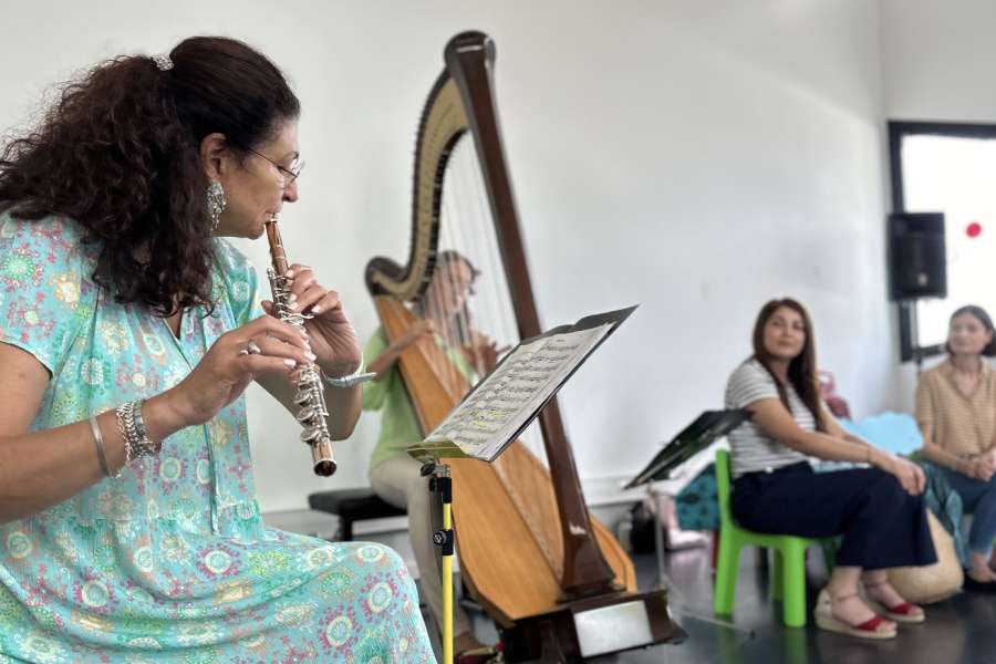 kideaz copyright event bibliotheques mediatheques de metz  ile aux bebes musicale