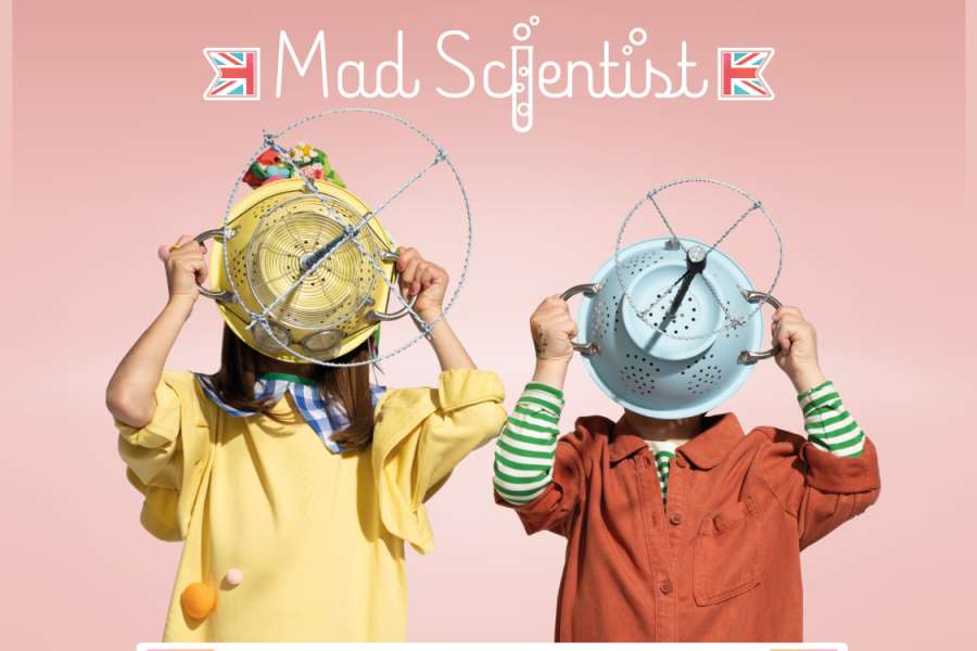 kideaz copyright formulaire fiche atelier mad scientist experimentons en anglais