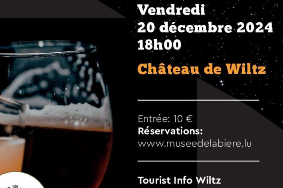 kideaz copyright event  beer tasting winter edition