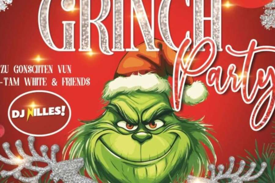 kideaz copyright event  grinch party