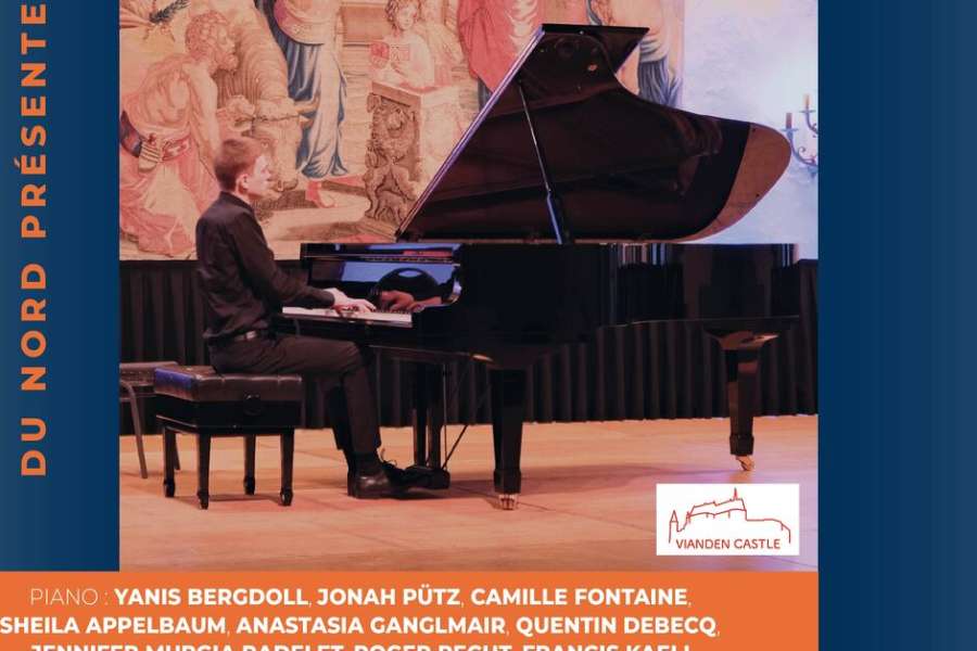 kideaz copyright event les amis du chateau de vianden  spot on keyboards jeunes pianistes