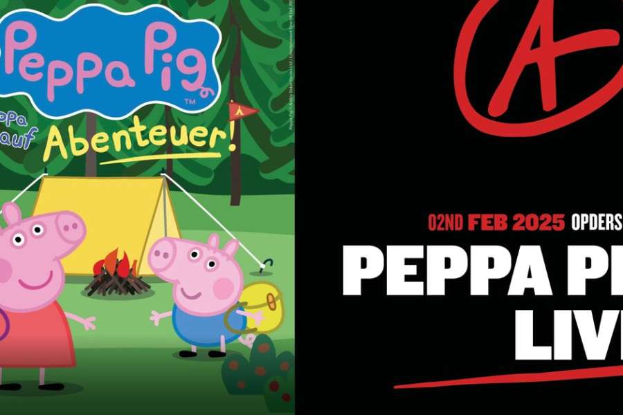 kideaz copyright event  peppa pig live