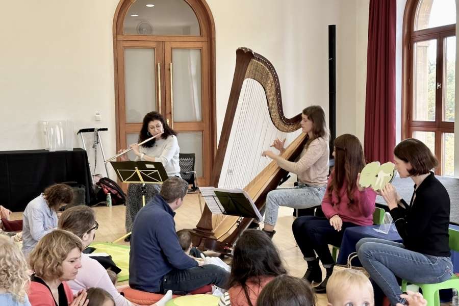 kideaz copyright event bibliotheques mediatheques de metz  ile aux bebes musicale