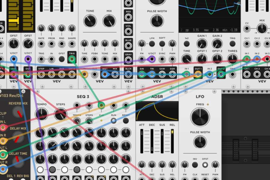 kideaz copyright event casino display  sold out modular unpatched an introduction to modular synthesis with vcv rack 2