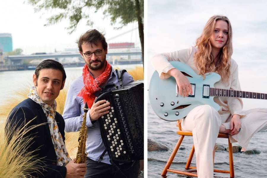 kideaz copyright event neimenster  medura duo shauli einav christophe girard