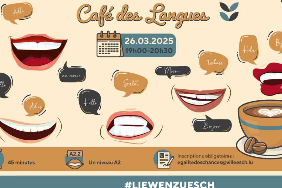 kideaz copyright event  caf des langues esch sur alzette