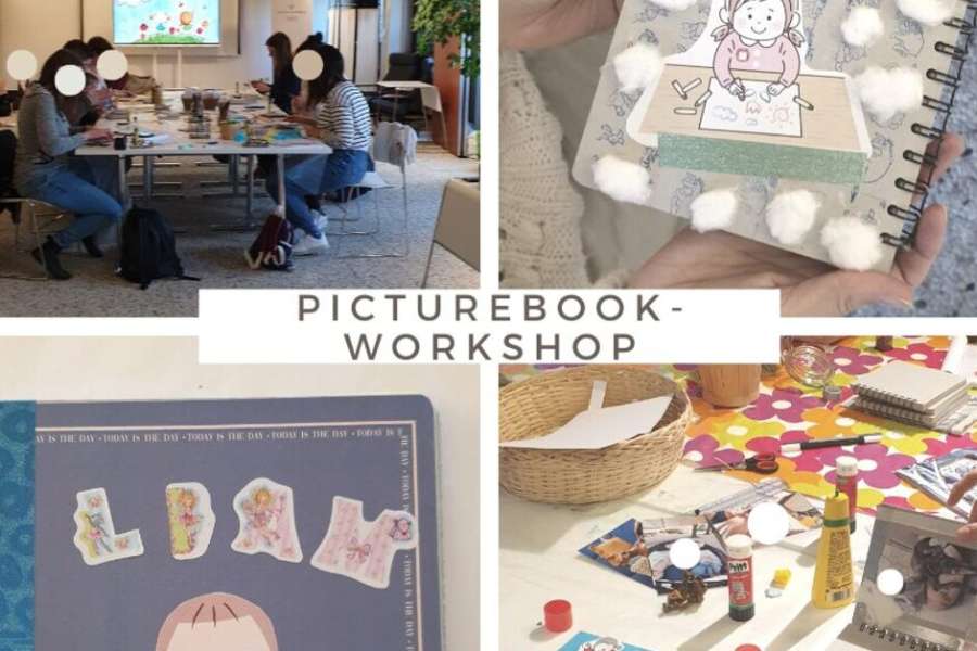 kideaz copyright event  picturebook workshop