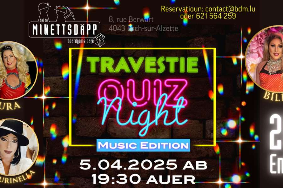 kideaz copyright event bei de minettsdapp  transvestite quiz