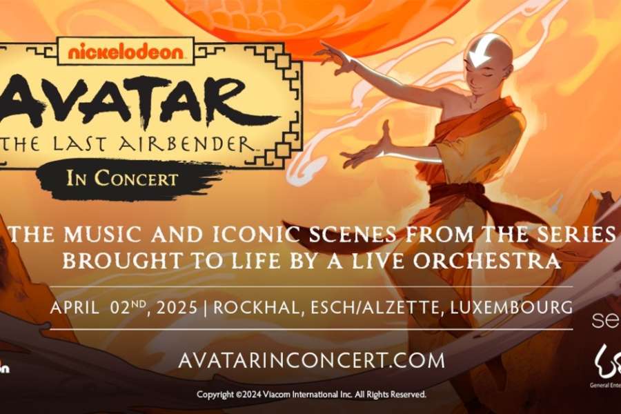 kideaz copyright event rockhal  avatar the last airbender