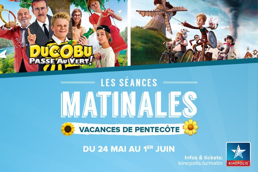 Kideaz copyright kinepolis luxembourg seances matinales
