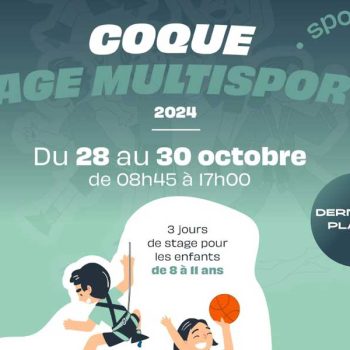 kideaz copyright coque stage multisports