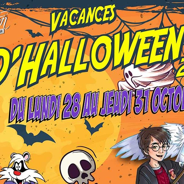 kideaz copyright creche chez gaston vacances halloween 2024